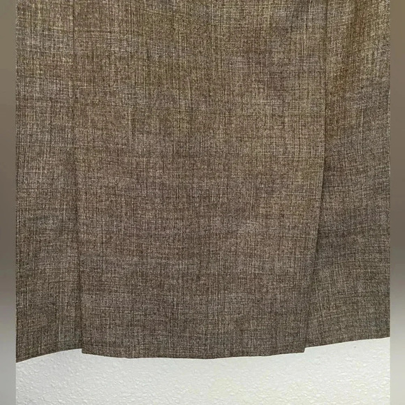 LAFAYETTE 148 NY pencil skirt Size 8 brown - Picture 3 of 4